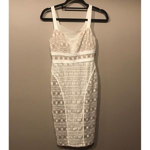 Tracy Reese White / Cream Dress Size Small